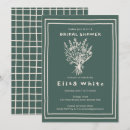 Recherche de rustique bridal shower invitations Minimaliste