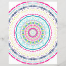 Recherche de mandala prospectus Coloré