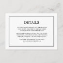 Recherche de mariage accompagnement cartes Chic