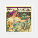 Recherche de mucha serviettes Vintage