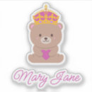 Zoek naar baby meisje stickers Beer