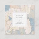 Recherche de floral vintage cartes visite Pour tous
