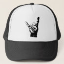Recherche de doigt casquettes Métal lourd