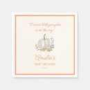 Zoek naar november servetten Kleine pompoen baby shower
