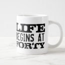 Recherche de grands 40 tasses Anniversaire