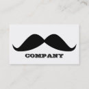Recherche de moustaches cartes visite Cheveux