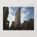Recherche de flatiron à new york cartes postales Vintage