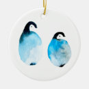 Zoek naar schattige pinguïn ornamenten Kerstmis