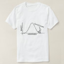Recherche de statisticien tshirts Maths