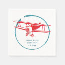 Recherche de avion serviettes Baby shower d'avion