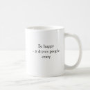 Recherche de le café me rend heureux tasses Toute personne