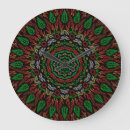 Recherche de motif mandala horloges Blanc