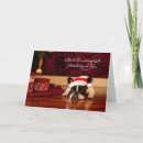 Zoek naar buldog kaarten Santa