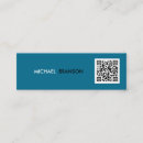Recherche de turquoise noir cartes visite Minimaliste