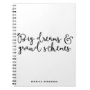 Zoek naar droom notitieboeken Typografie