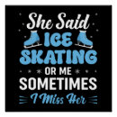 Zoek naar ijs schaatsers posters Kunstschaatsen
