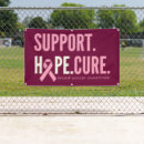 Recherche de cancer banderoles Espoir