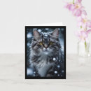 Recherche de chat gris vœux cartes Chaton