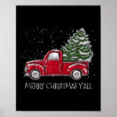 Recherche de camion posters Xmas