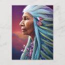 Recherche de amérindien cartes postales Imaginaire