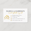 Recherche de luxe doré cartes visite Customer
