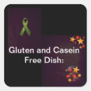 Recherche de allergie alimentaire autocollants Coeliaque