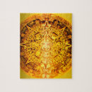 Recherche de aztèque puzzles Antique