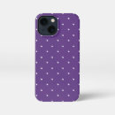 Zoek naar paarse stippen iphone hoesjes Poka punten