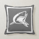 Zoek naar grote witte haaien kussens Oceaan