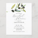 Zoek naar olijf uitnodigingen Groen