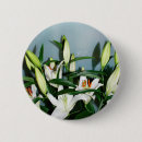 Recherche de fleur lys badges Vert