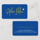 Recherche de jaune et bleu cartes visite Minimaliste