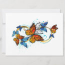 Recherche de morpho vœux cartes Coloré