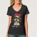 Recherche de tzu mignon de shih Dog