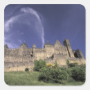 Recherche de carcassonne autocollants Médiéval