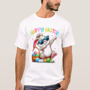 Recherche de pâques drôle tshirts Lapin