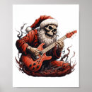 Recherche de guitariste posters Illustration