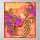 Recherche de oiseaux posters Aquarelle