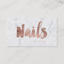 Recherche de lettrage main cartes visite Or rose