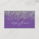 Recherche de confettis cartes visite Moderne