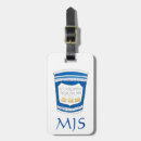 Recherche de greece luggage tags Bleu
