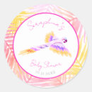 Zoek naar baby shower tropical stickers Hawaïaans