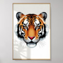 Recherche de tigres art Maison