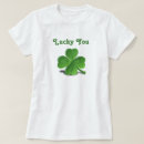 Recherche de lucky you tshirts Shamrock