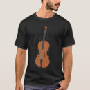 Zoek naar muzikaal instrument tshirts Viool