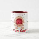 Recherche de nouveau papa drôle tasses Humour