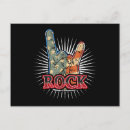 Recherche de groupe de rock cartes postales Musique