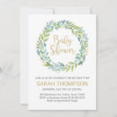 Zoek naar eucalyptus baby shower invitations Bladeren