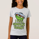 Zoek naar vuilnis kinder tshirts Oscar de grouch