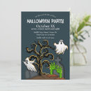 Recherche de graveyard halloween invitations Zombie